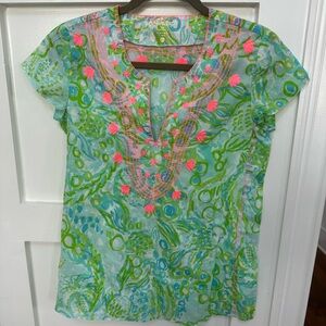 Darling Lilly Embroidered Top